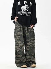 Asa Camouflage Baggy Pants