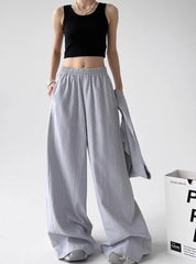 Rei Striped Tie Waist Pants