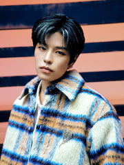 Seungmin Plaid Wool Jacket