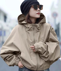 J-Hope Sand Hooded Windbreaker Jacket