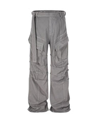 J-Hope Ash Belted Cargo Pants