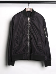 J-Hope Noir Studded Bomber Jacket