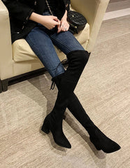Jennie Suede High Boots