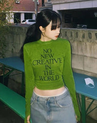 Jennie Slim Fit Long Sleeves Top
