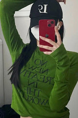 Jennie Slim Fit Long Sleeves Top