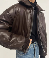 Jennie Cropped Puffer Jacket