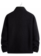 Jimin Lamb Wool Hooded Jacket