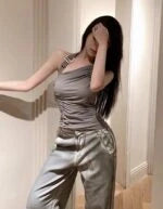 Jisung Asymmetrical Ruched Top