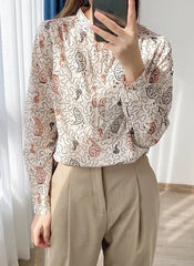 Jungkook Sand Paisley Shirt