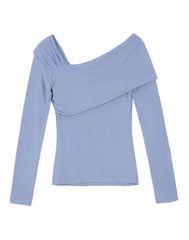 Karina Oblique Shoulder Top