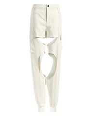 Lisa Cut-Out Hollow Pants
