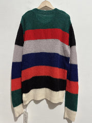RM Multicolor Stripe Knit Sweater