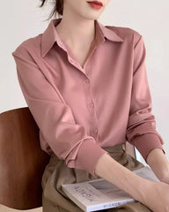 Taehyung Rose Pink Shirt