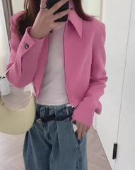Jeongin Chic Crop Jacket
