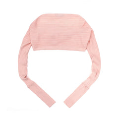 Wonyoung Pink Cropped Open Cardigan