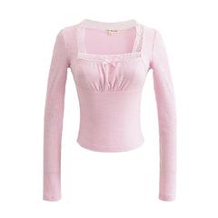 Lisa Square Neckline Top