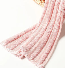 Ahyeon Blush Sheer Sweater
