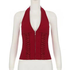 Jennie Zip Corset Top
