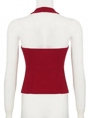 Jennie Zip Corset Top