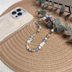 Colorful Beaded Phone Lanyards