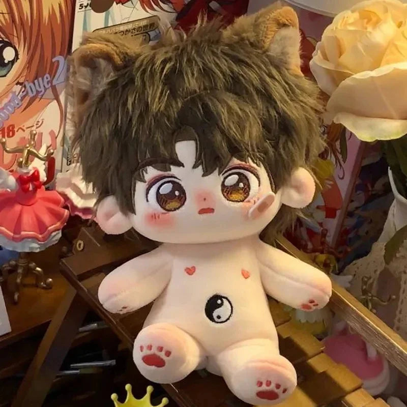 20cm Premium Cotton Plush Doll