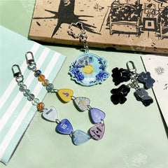 LayoverMuse Luxe Keychain