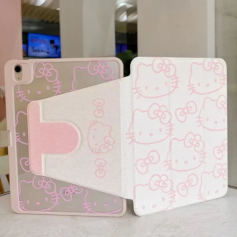 Hello Kitty iPad Case