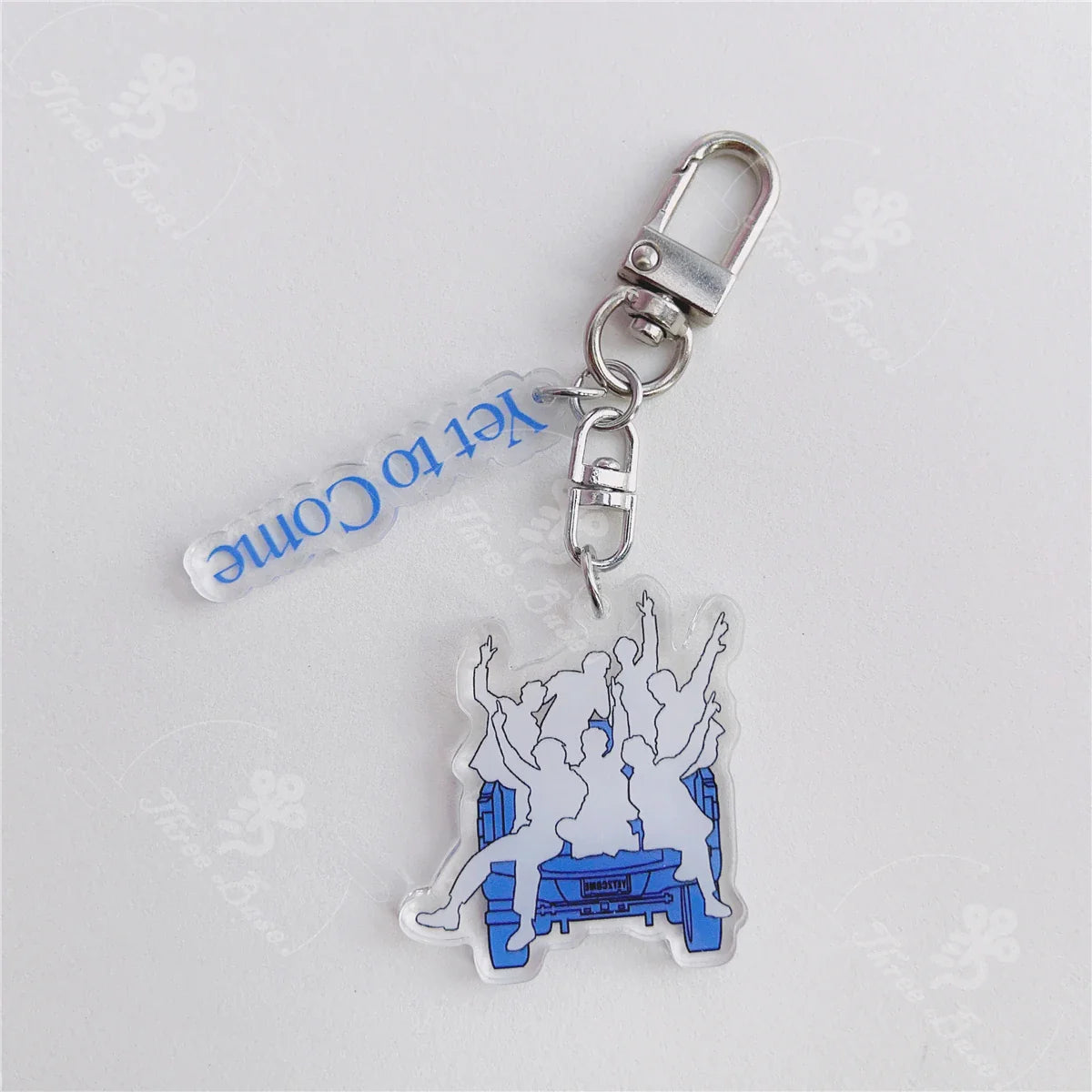 IndigoButter Luxe Keychain