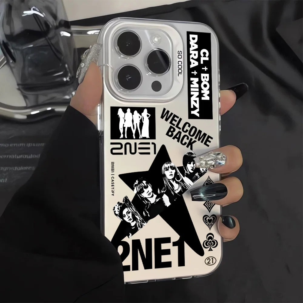 Enhypen Matte Phone Case