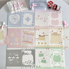 Premium K-Pop Photo Card Packaging Set