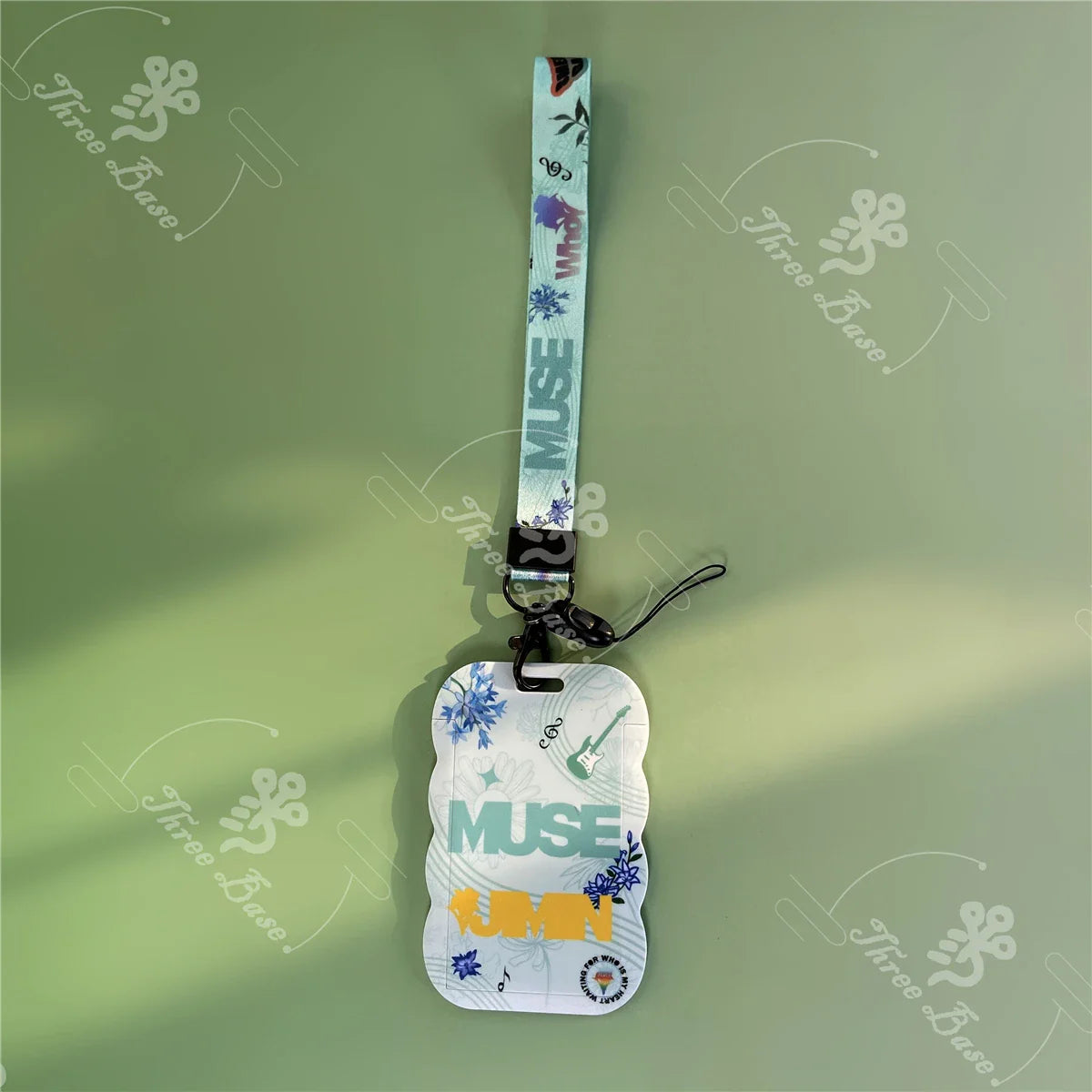 Aurora FiveStar Card Lanyard