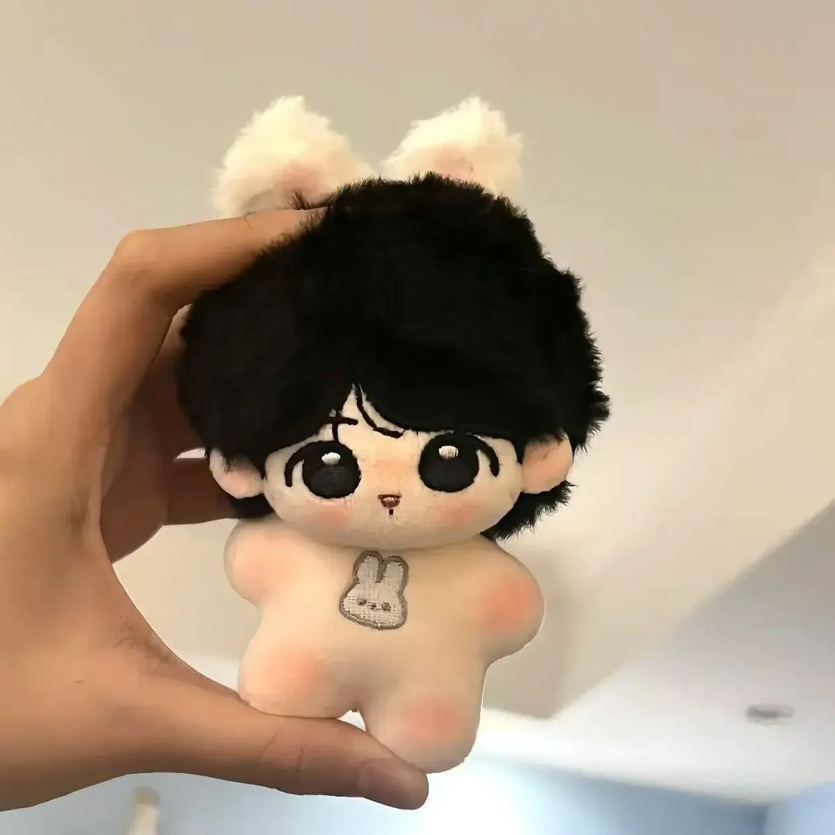 JungKook™ 10cm Anime Dress-Up Plush Doll Collectible Cotton Toy