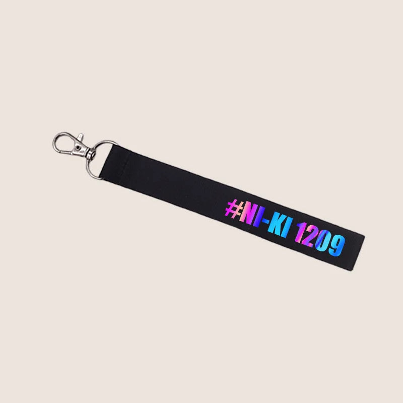 Enhypen Acrylic Pendant Lanyard
