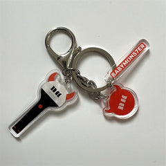 BABYMONSTER Lightstick Keychain 3PCS Set
