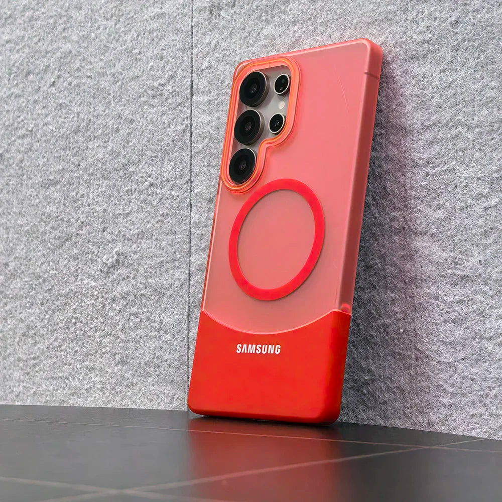 Plus Matte Magnetic Case
