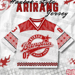Premium K-Pop Inspired Jersey Tee