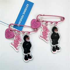 Yeonjun Cartoon Acrylic Brooch