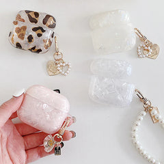 Leopard Girl AirPods Case