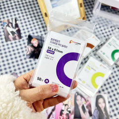 Premium K-Pop Idol Photo Card Sleeves