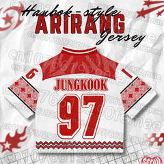 Premium K-Pop Inspired Jersey Tee