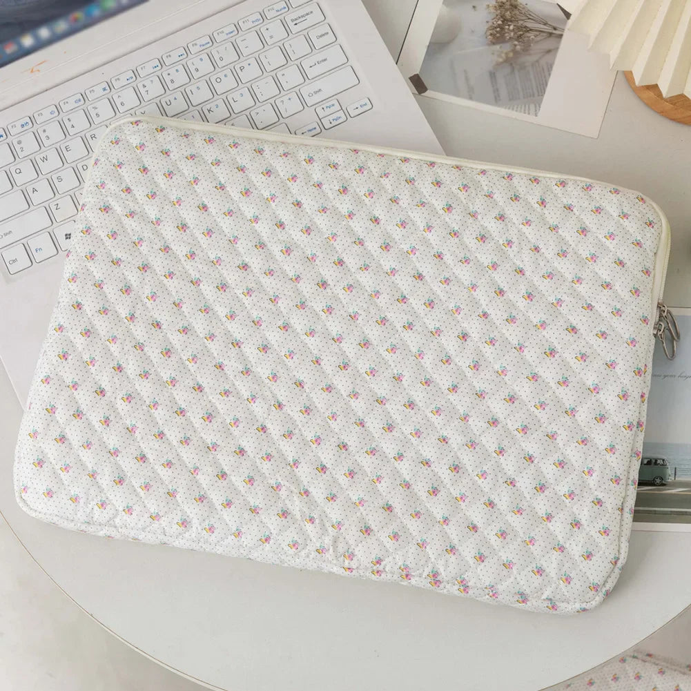 Quilted Laptop Sleeve – 11”–15”