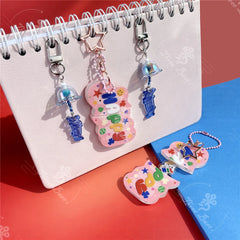 MuseIndigo Signature Keychain