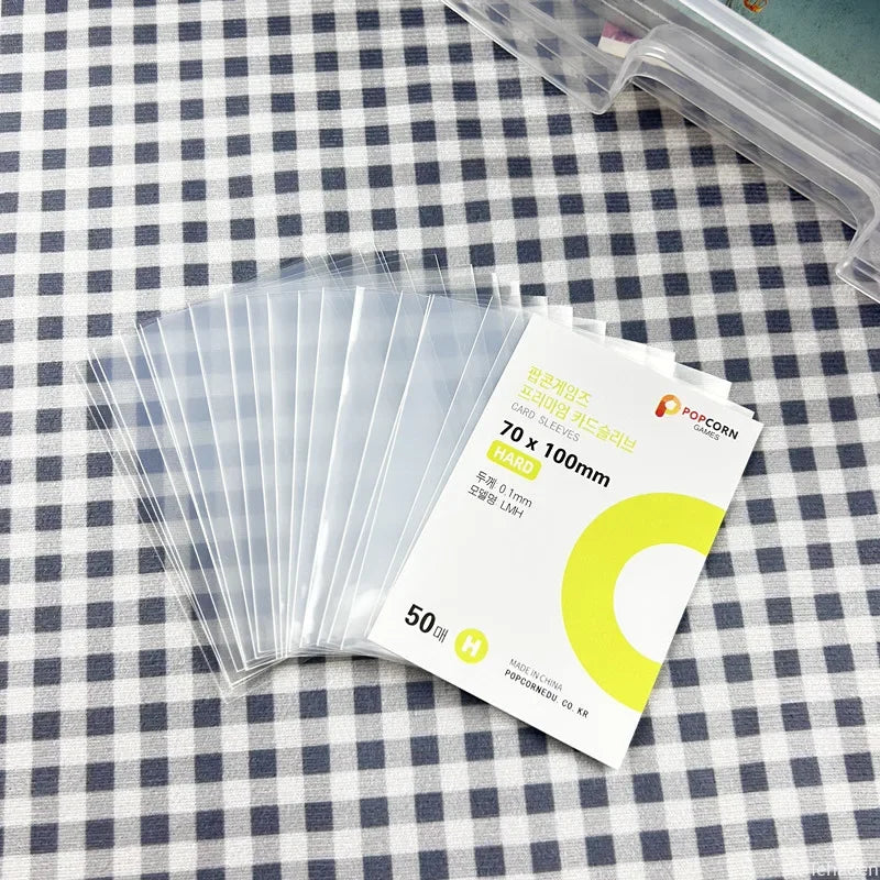 Premium K-Pop Idol Photo Card Sleeves