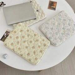 Rabbit Bow Laptop Sleeve