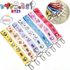 BT21 BT21 Character Phone Lanyard Set