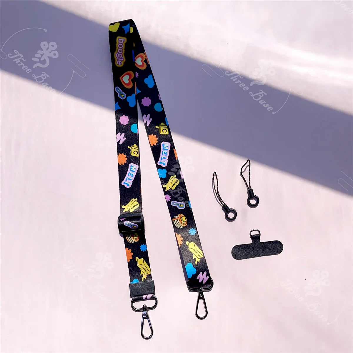 Golden RM Luxe Lanyard