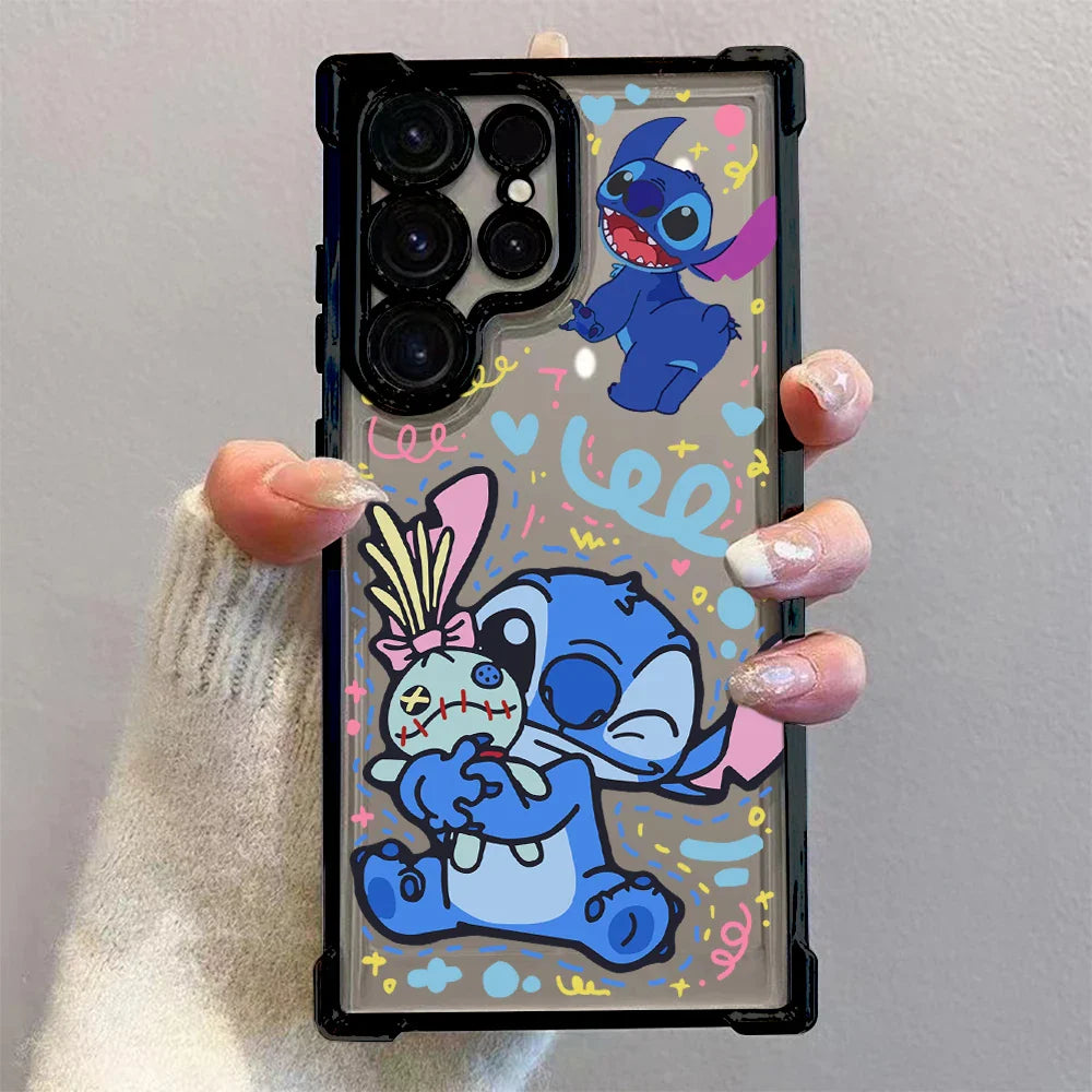 Stitch Plating Shockproof Case