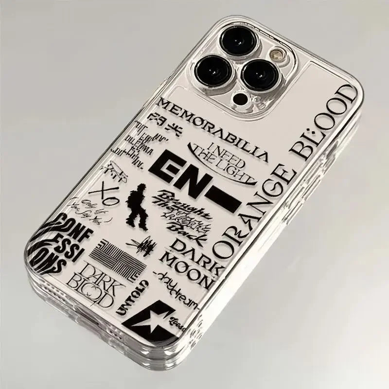 Premium K-Pop Idol Full-Screen Phone Case