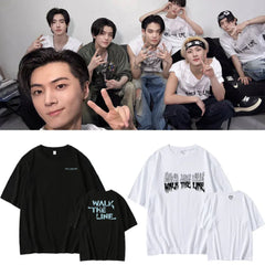 Enhypen Walk The Line Tour Tee
