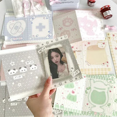 Premium K-Pop Photo Card Packaging Set